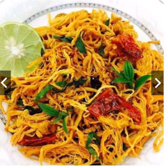  Freeship 1kg Khô gà lá chanh ngon loại 1 siêu ngon | BigBuy360 - bigbuy360.vn