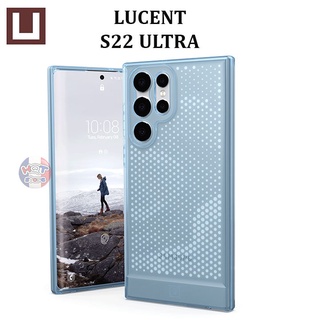 Ốp lưng dẻo trong suốt [U] UAG Lucent cho Samsung S22 Ultra (5G) chính hãng