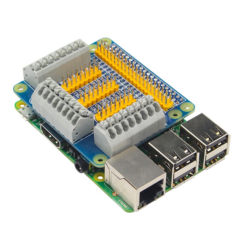 Bản Mạch Mở Rộng Gpio Dành Cho Robot Thí Nghiệm