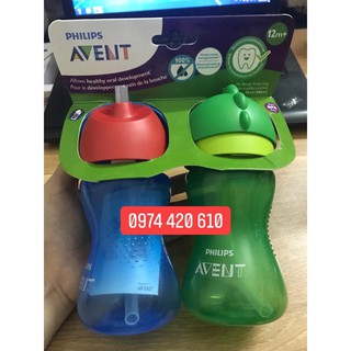 Bình tập uống Avent cho bé 300ml