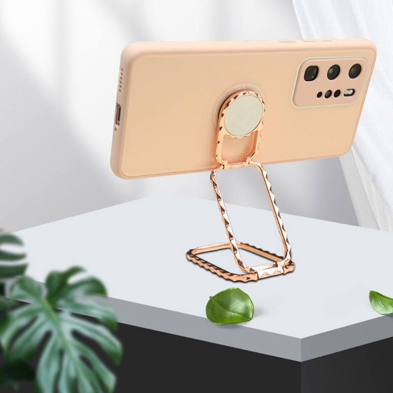 Giá Đỡ Máy Tính Bảng Bằng Hợp Kim Kẽm Linh Hoạt Xoay 360 Độ Có Thể Điều Chỉnh