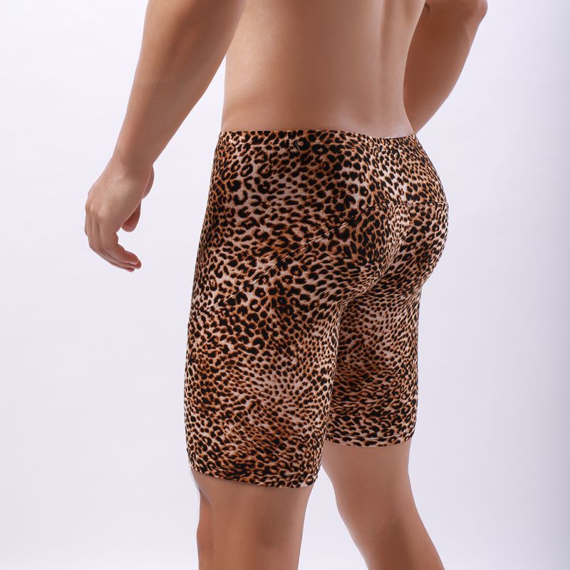 Quần Bơi Nam Họa Tiết Da Báo