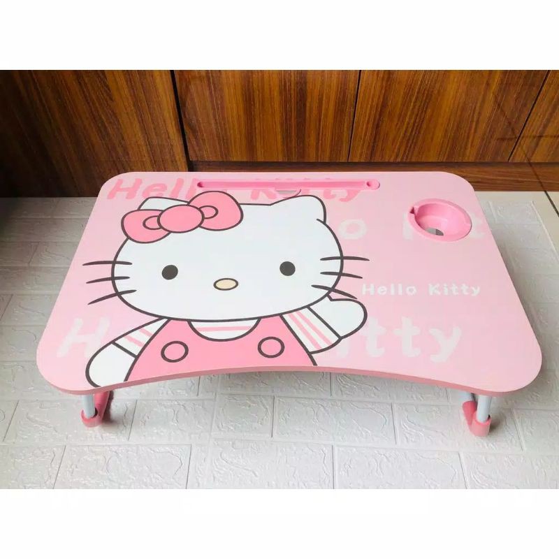 Bàn Học Gấp Gọn 60x40 X 28cm Họa Tiết Doraemon Hellokity