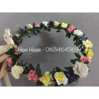 Combo 16 vòng hoa đội đầu