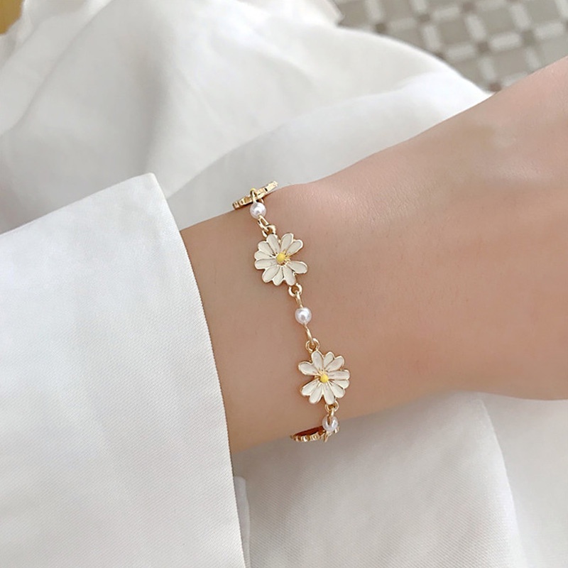 Set vòng đeo tay kiểu hình học thiết kế hở phong cách thời trang Bohemian