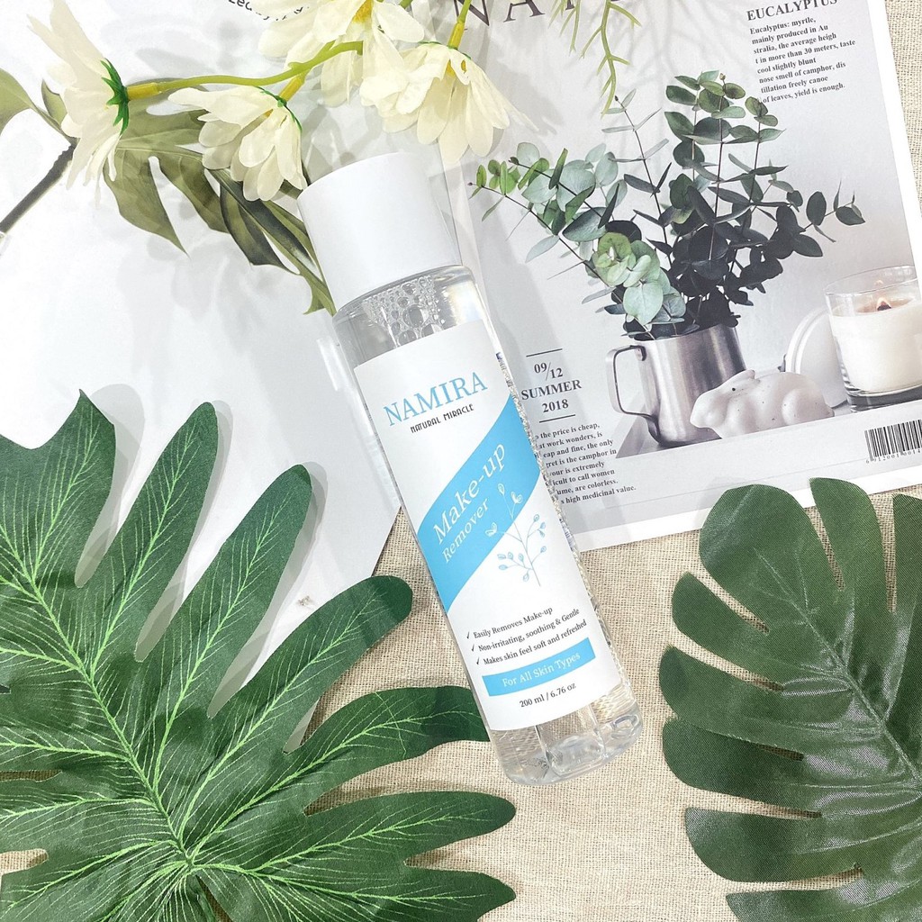 Nước Tẩy Trang Dưỡng Ẩm Namira Makeup Remover – Dạng Nước, Không Cồn, Làm Sạch Sâu 200ml | BigBuy360 - bigbuy360.vn