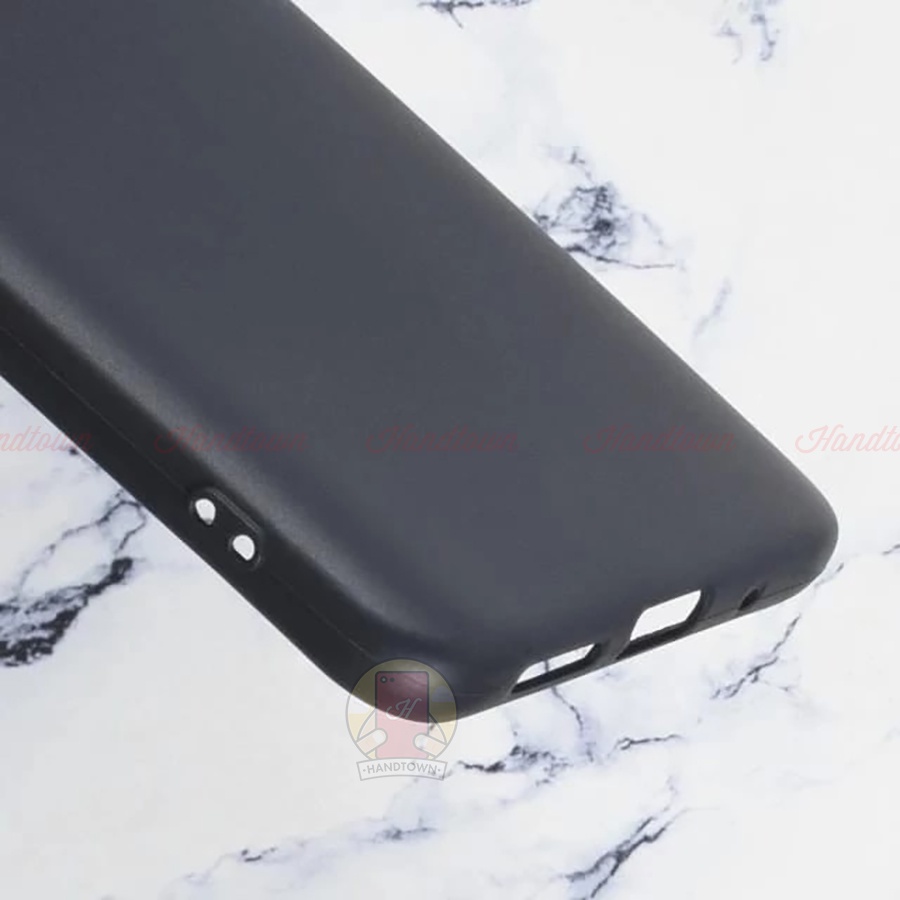 Ốp Lưng Xiaomi Redmi 10C / Poco C40 Dẻo Đen Chống Sốc Camera TPU Silicon Bảo Vệ Máy Cao Cấp Handtown