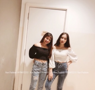 Áo bẹt vai