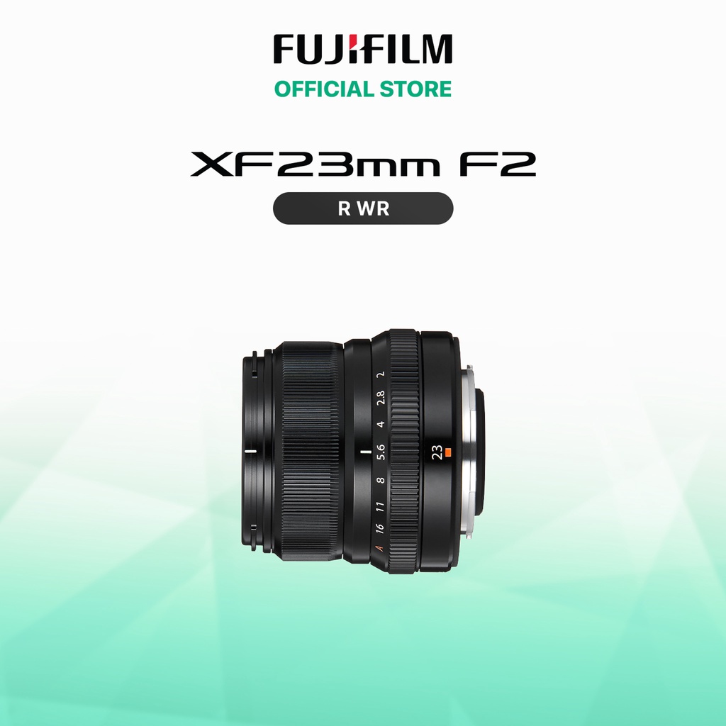 Ống kính Fujinon XF23mmF2 R WR