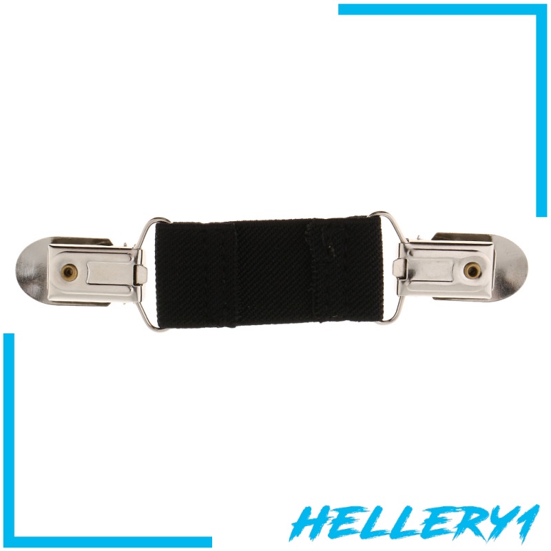 [Hellery1] Kẹp Cố Định Áo Khoác Cardigan Màu Nâu Thanh Lịch