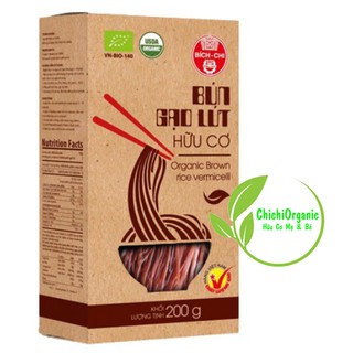Bún gạo lứt hữu cơ bích chi 200g