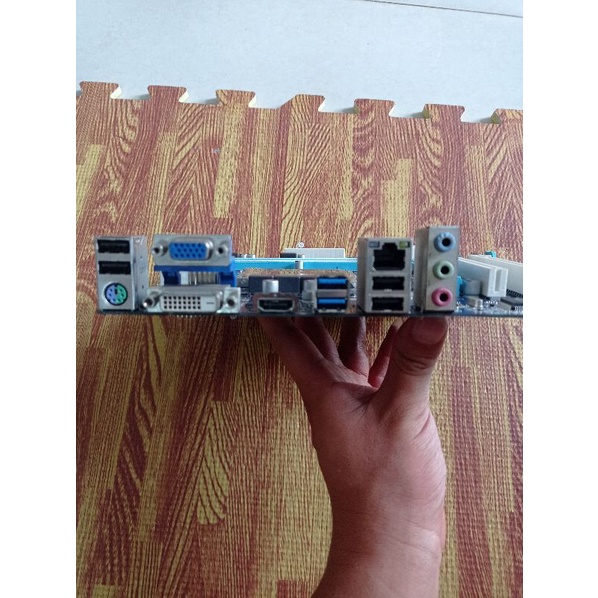 Mian GA - B75M - D3H. 4khe ram /socket 1155