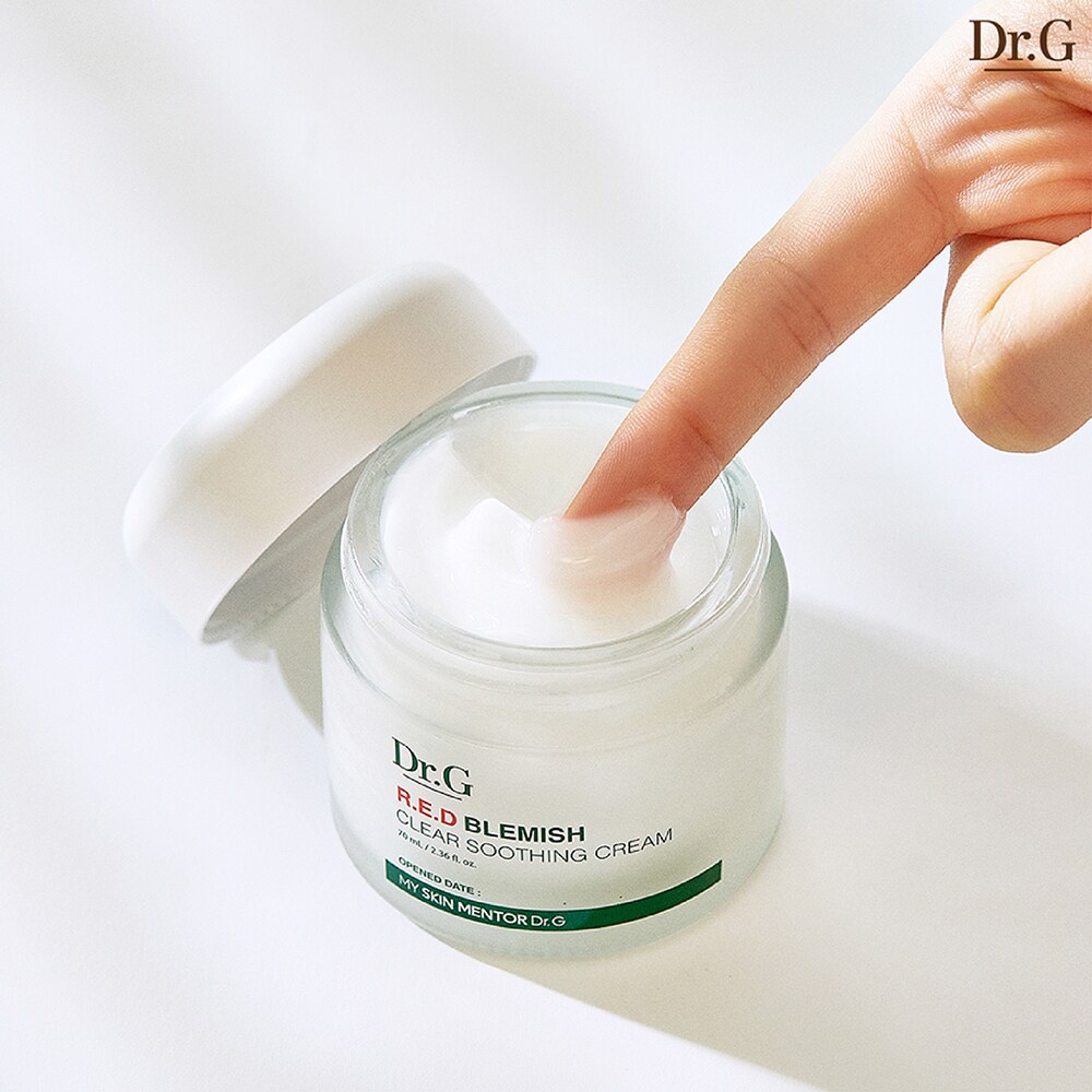 Kem Dưỡng Dr.G R.E.D Blemish Clear Soothing Cream 70ml