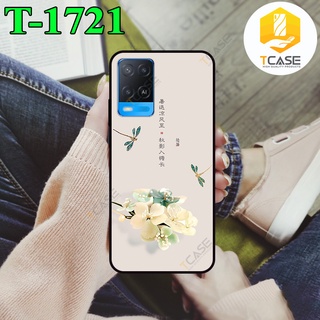 Ốp lưng nhám chống sốc dành cho Oppo A54 in hình nhiều mẫu đẹp