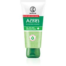 50GR_Acnes Oil Control Cleanser – Gel rửa mặt kiểm soát nhờn