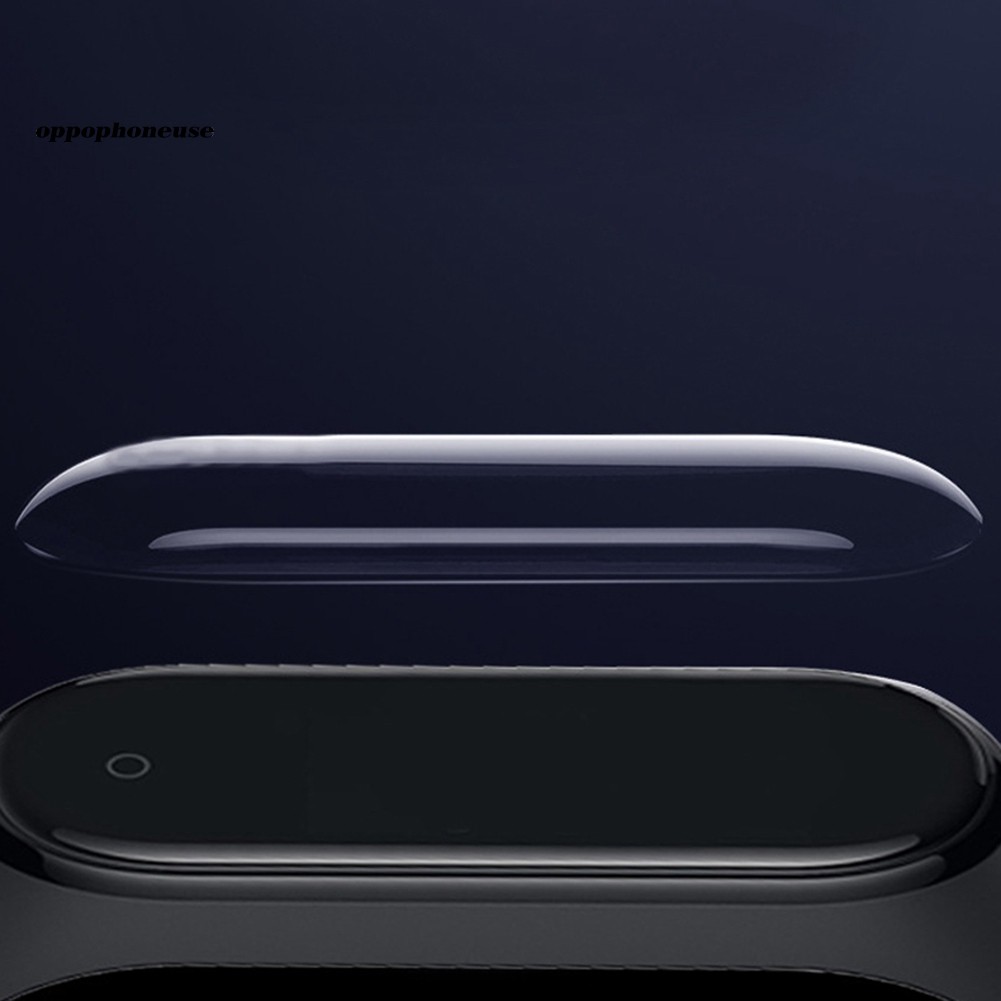 【OPHE】Set 3 miếng dán chống trầy xước bảo vệ mặt đồng hồ Xiaomi Mi Band 4