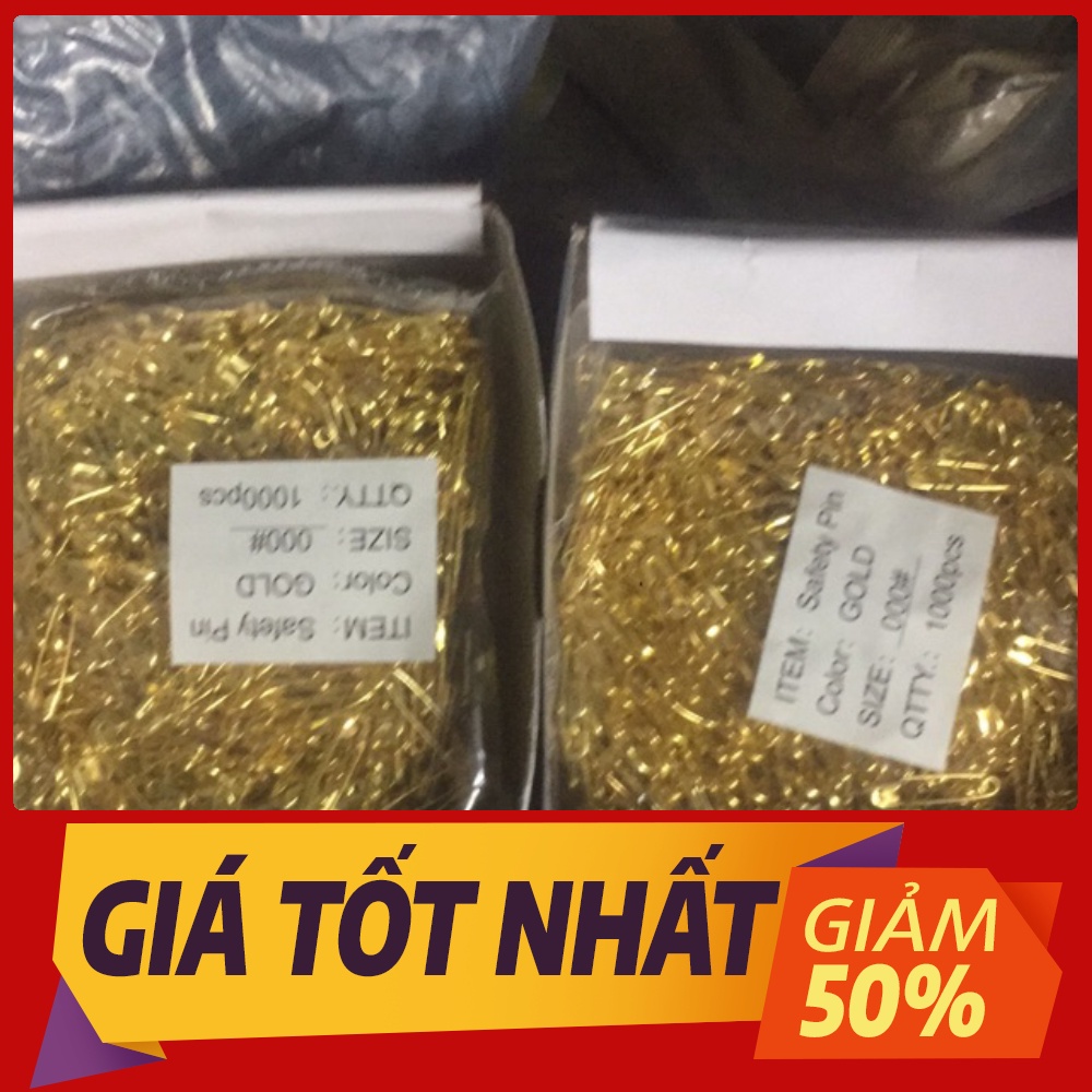 Kim băng vàng cỡ bé &lt;2cm - 1000 cái