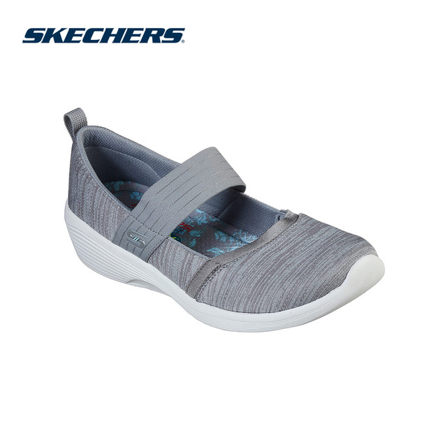 Skechers Giày Thể Thao Nữ Arya - 66666256-GRY