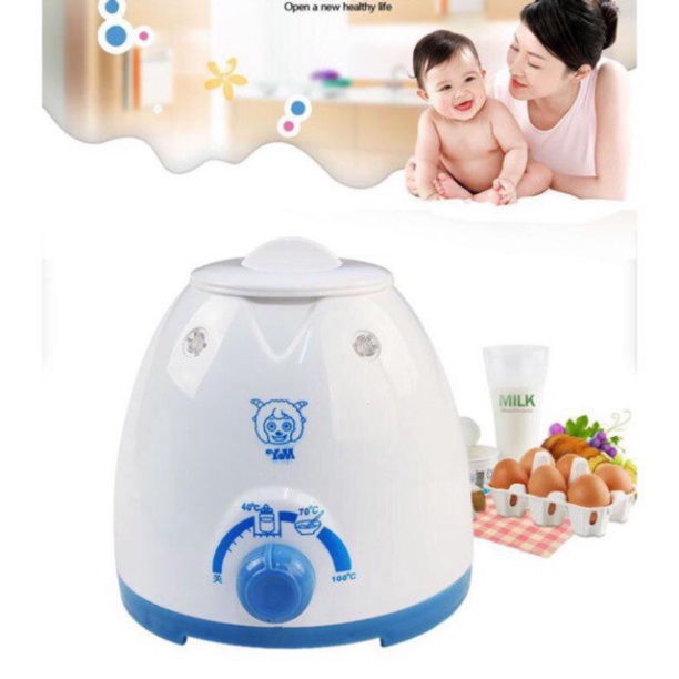[Bảo Hành 12 Tháng] Máy hâm sữa hâm cháo tiệt trùng đa năng, máy ủ sữa thức ăn cho bé cao cấp