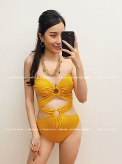 Bikini liền quây móc sắt