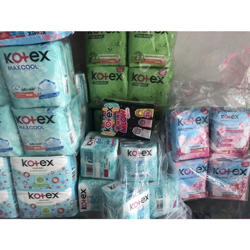 Băng vệ sinh kotext các loại
