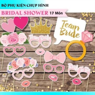 Bộ phụ kiện chụp hình sinh nhật ( có 8 mẫu )