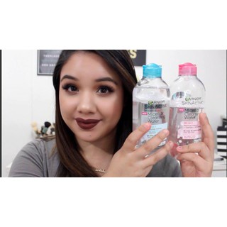 Tẩy trang Garnier 400ml