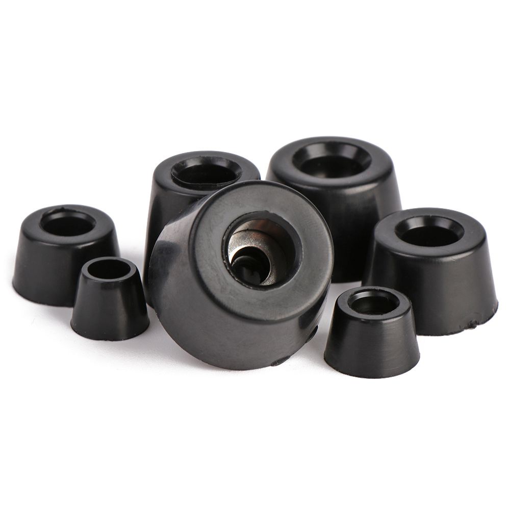 Set 10 miếng đệm chân cao su màu đen bảo vệ cho loa nội thất