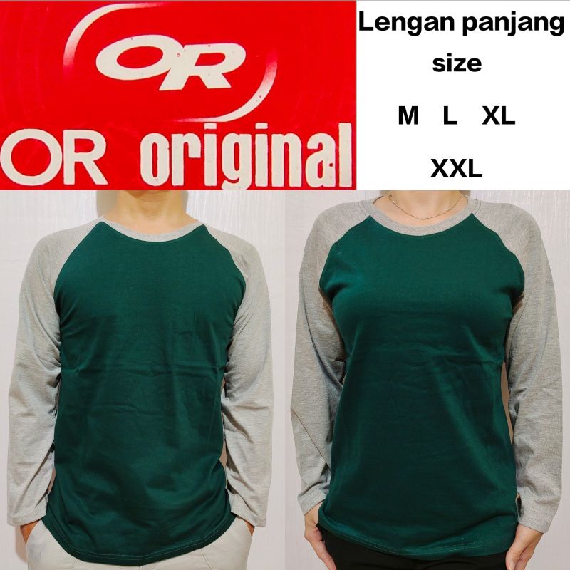Áo Raglan Trơn Màu Cho Nam Và Nữ