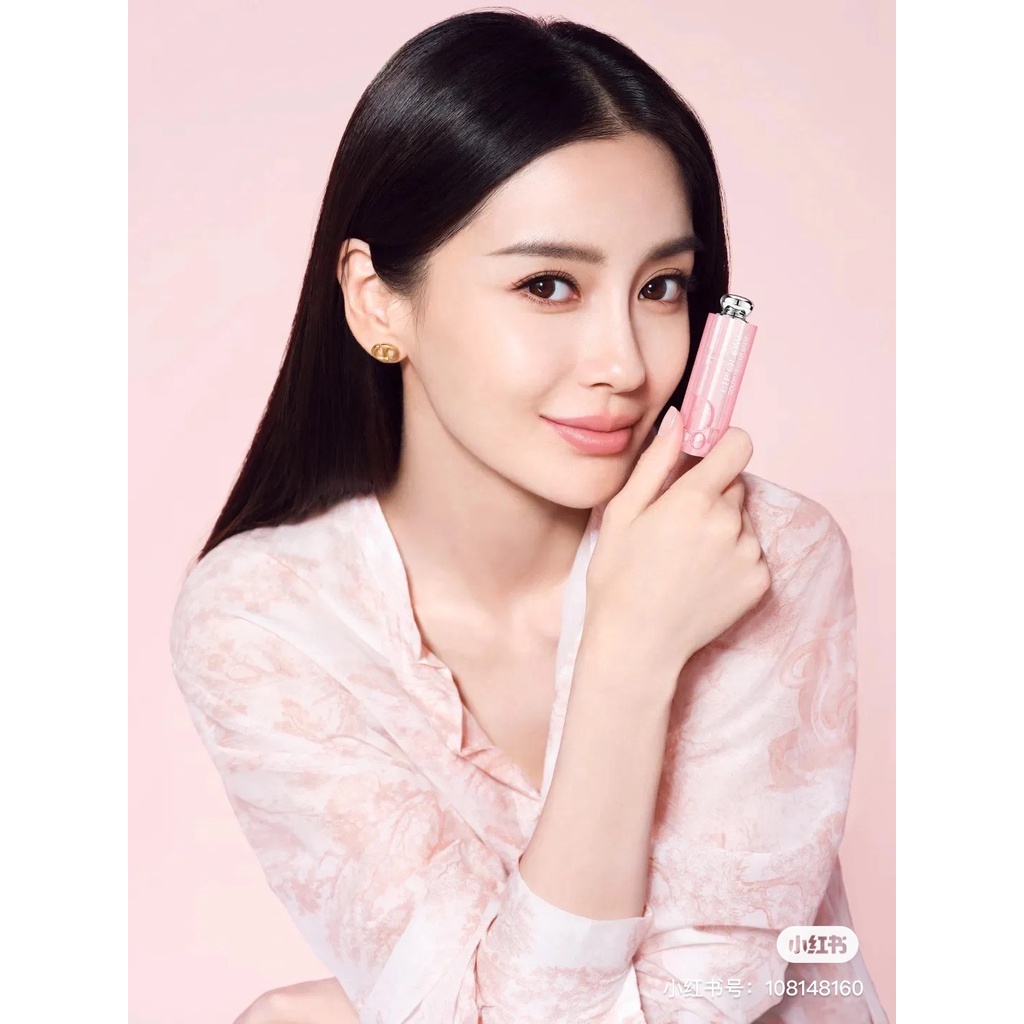 Khuyên Tai Tròn Khắc Chữ Dior Bằng Thép Titanium Thời Trang Cho Nữ