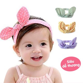 Cài tóc cho bé siêu dễ thương