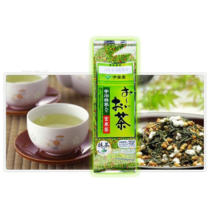 [ODER] TRÀ XANH GẠO LỨC