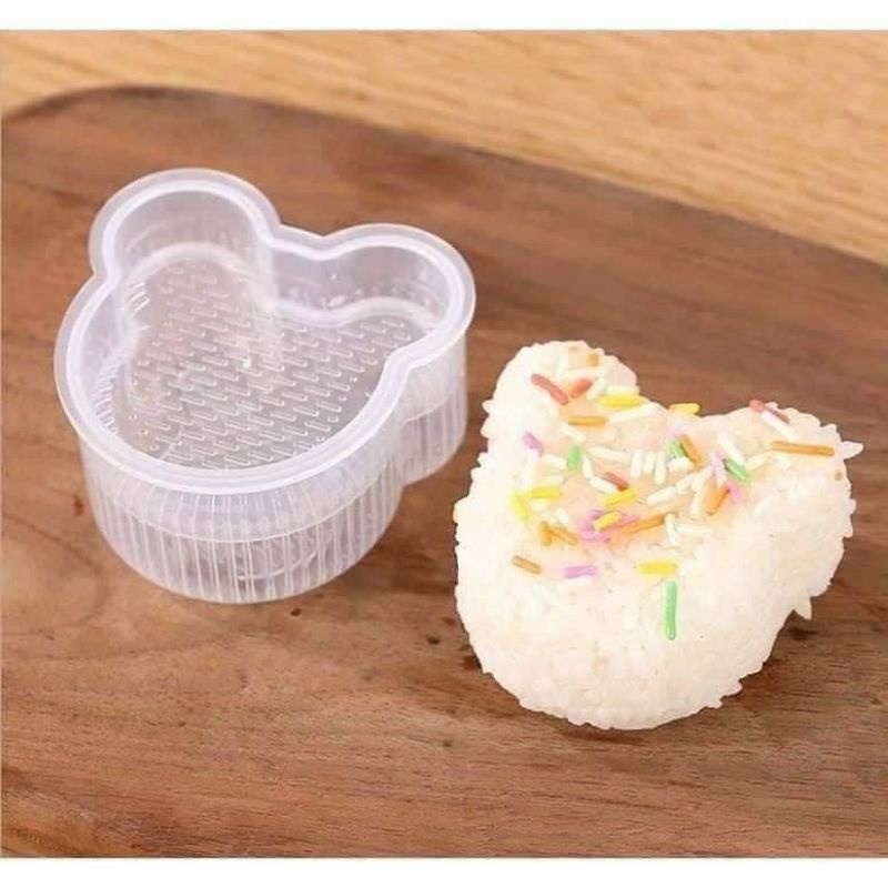 Set 7 Khuân Làm Cơm Nắm Hình Cute