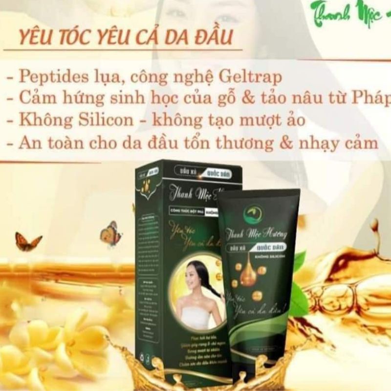 Dầu Xả Dược Liệu Thanh Mộc Hương