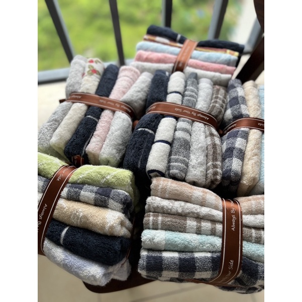 Sét 5 khăn xuất xịn 35*75