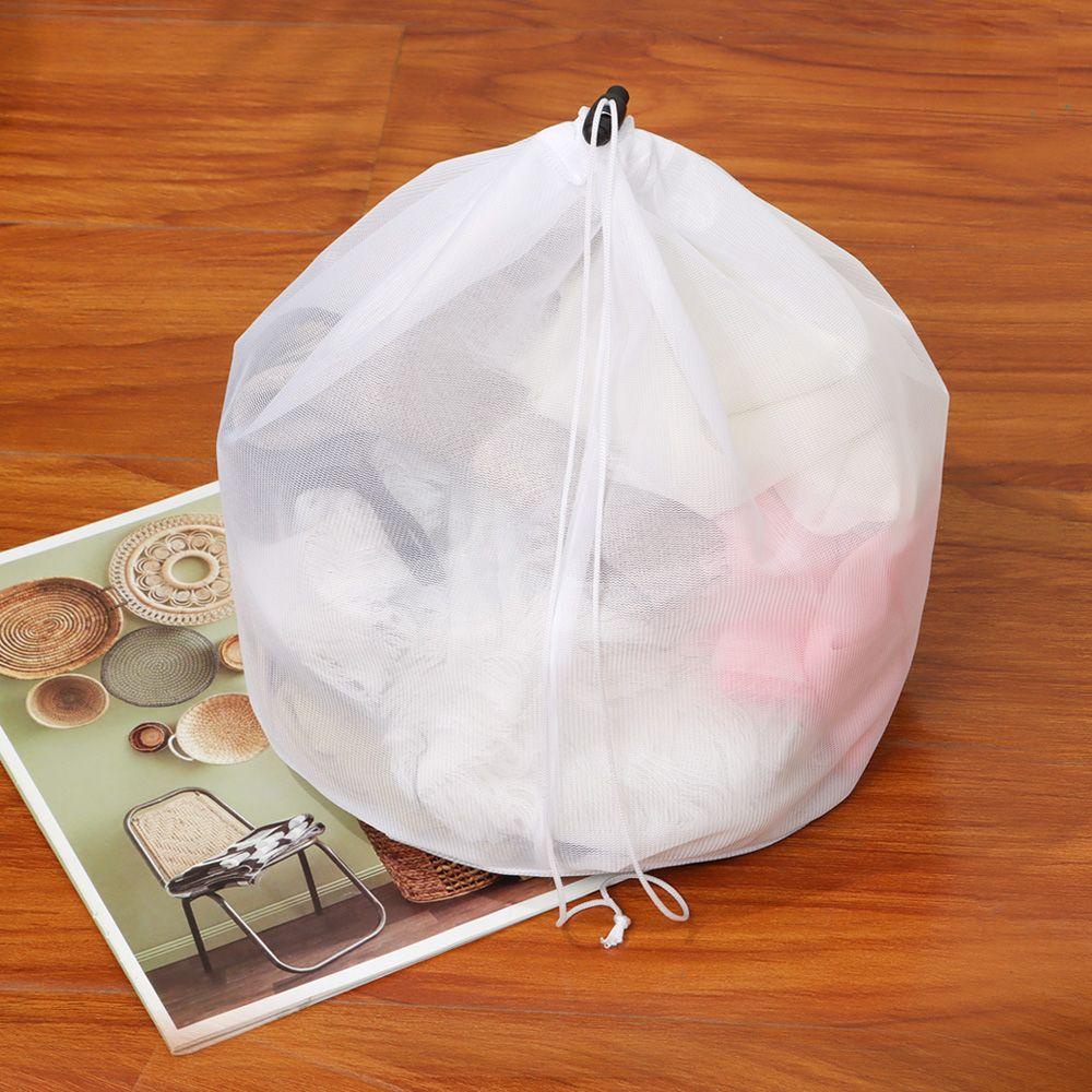 Túi Lưới Giặt Đồ Bằng Nylon Bền Bỉ Có 4 Kích Thước Khác Nhau
