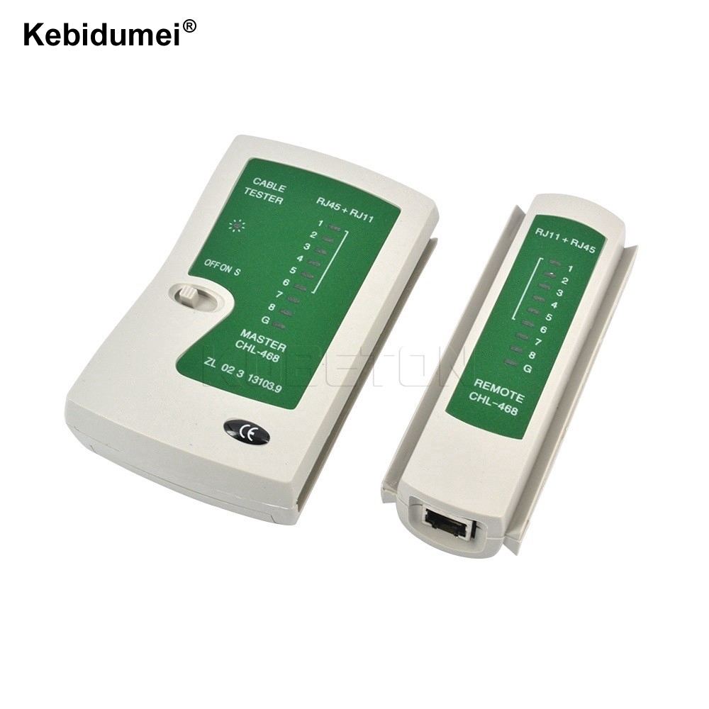 Thiết bị kiểm tra cáp mạng LAN RJ11 CAT5 CAT6