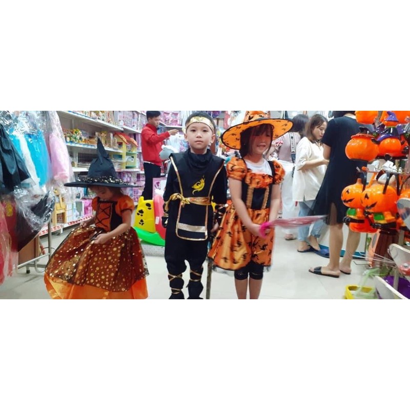 Bộ đồ hóa trang Ninja Rồng Naruto B-0100 cho bé trai chơi Halloween