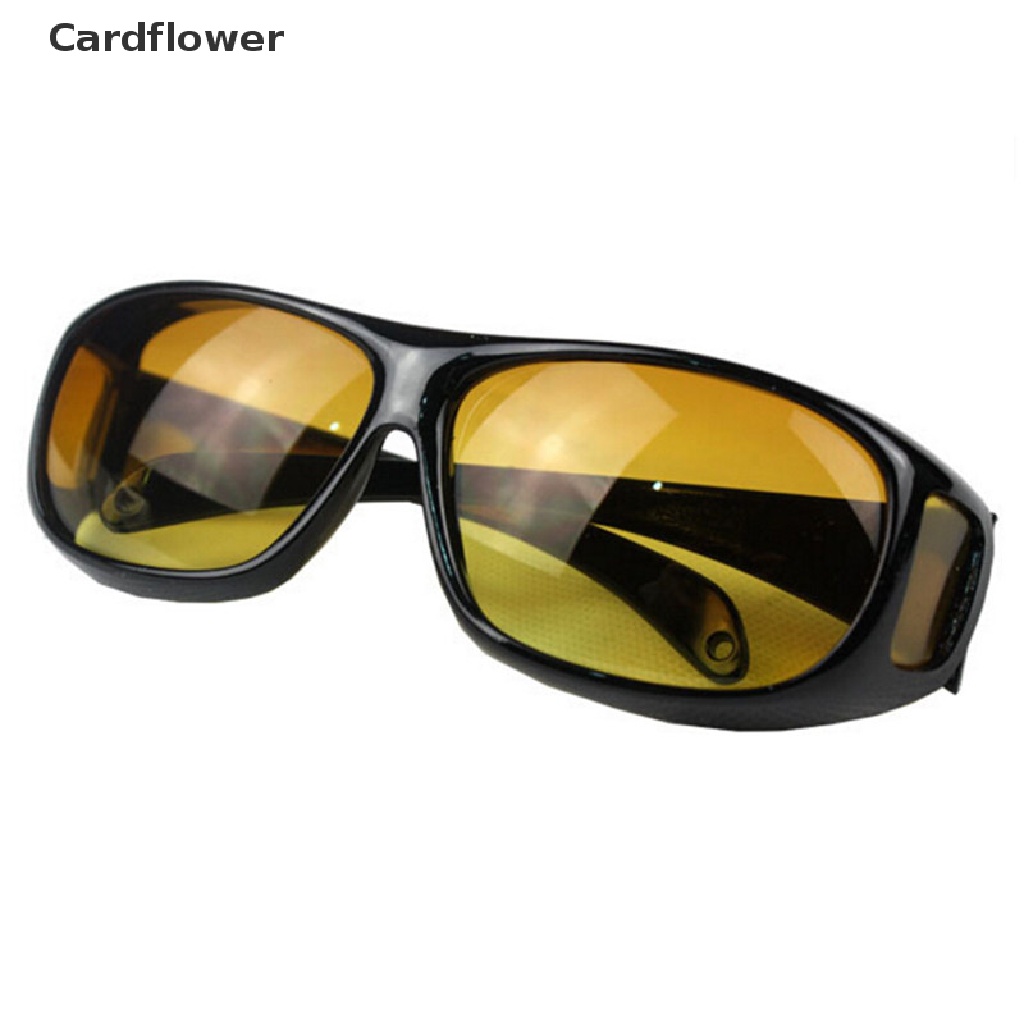 &lt; Cardflower &gt; Kính Râm Quấn Quanh Mắt HD Tầm Nhìn Ban Đêm Thời Trang Unisex