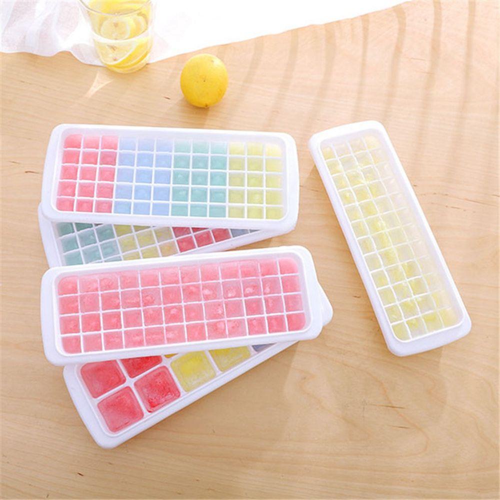 Khay Làm Đá Lạnh Có Nắp Đậy Tiện Lợi