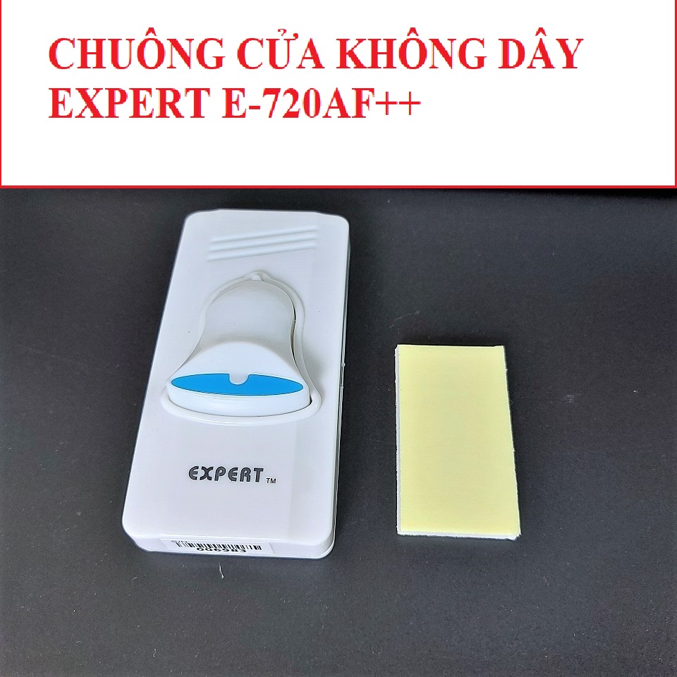 CHUÔNG CỬA KHÔNG DÂY LOẠI TỐT EXPERT E-720AF