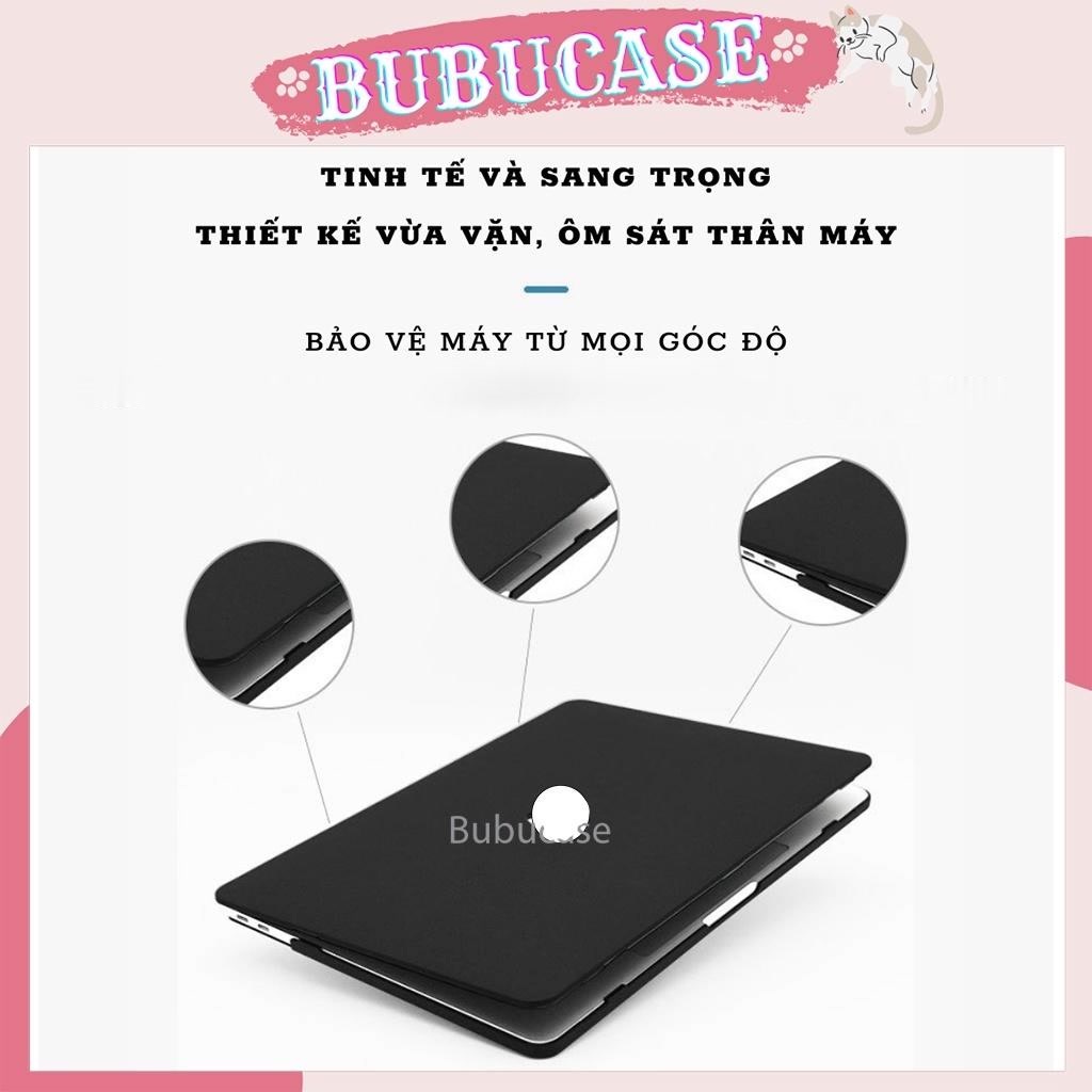 Ốp Macbook - Case Macbook Nhựa Dẻo Màu Pastel - Combo 2in1 Tặng Kèm Phủ Phím Cùng Màu - Full Dòng Máy - Link 1