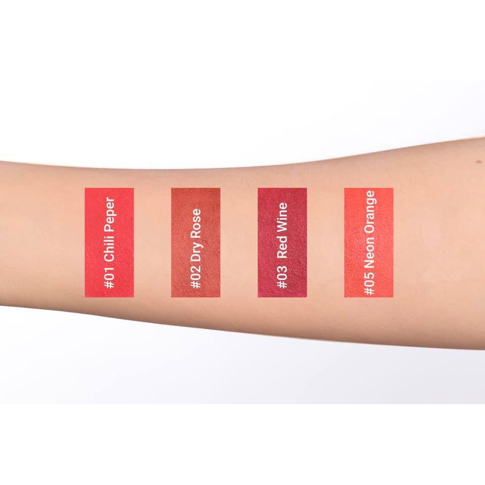 [CHÍNH HÃNG] SON KEM LÌ LIP STAIN LAGIVADO ( SON TINT) pha dưỡng lên màu chuẩn, lâu trôi, lên màu đẹp dạng thỏi - 04 màu | BigBuy360 - bigbuy360.vn