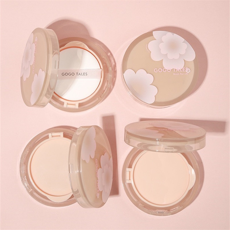 [GOGO TALES]Kem nền Matte Natural Skin Moisturizing Air Cushion Foundation không thấm nước BB Cream Frost Concealer Oil Control Face Makeup Foundation | BigBuy360 - bigbuy360.vn