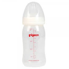 💖💖Bình sữa pigeon PP Plus cổ rộng 160ml/ 240ml cho bé