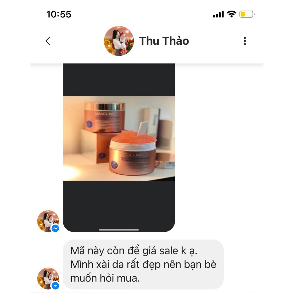 Kem Định Hình Cơ Mặt Maxclinic - Kem Dưỡng Nâng Cơ Dưỡng Ẩm Ngừa Lão Hoá 200ml | Xù Korea