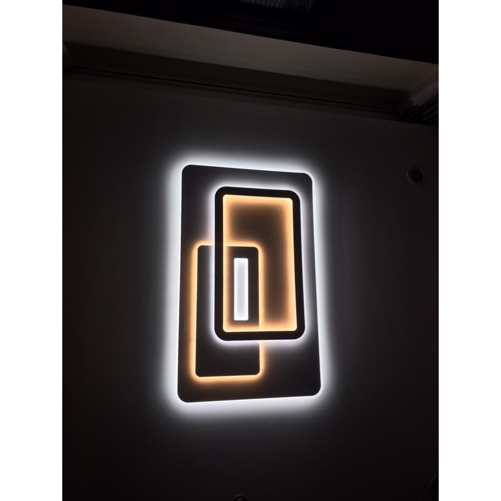 Đèn Ốp Trần💎Phòng Khách💎 Đèn  LED Ốp Trần Hình Chữ Nhật  ST LCN830💎Có Điều Khiển Chiết Áp💎 Bảo Hành 12 Tháng