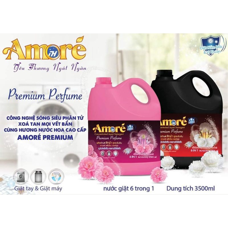 Nước Giặt Amore Thailand 3.5L