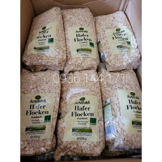 500g Yến mạch Đức - yến mạch Hafer Flocken [ GIÁ SĨ TỐT NHẤT ]  [ BÁN LẺ GIÁ SĨ ]