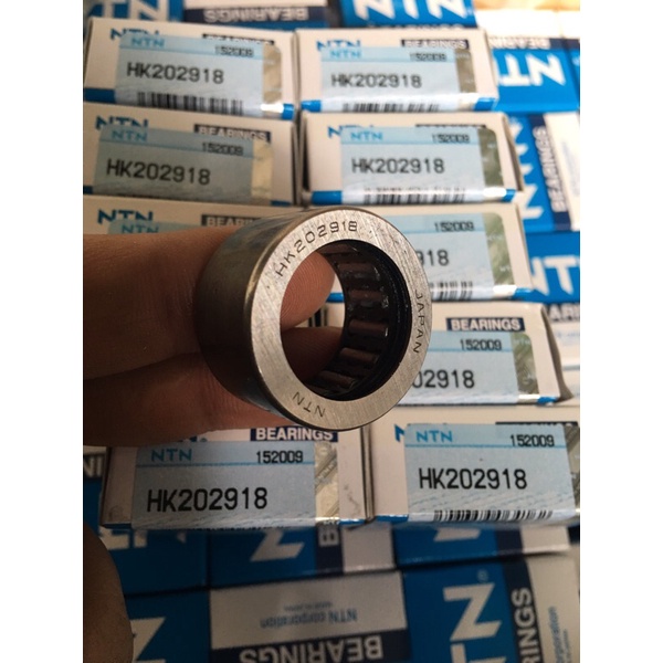 Vòng bi, bạc đạn NTN HK 202918 dùng cho nồi sau xe tay ga Honda Air Blade, Lead